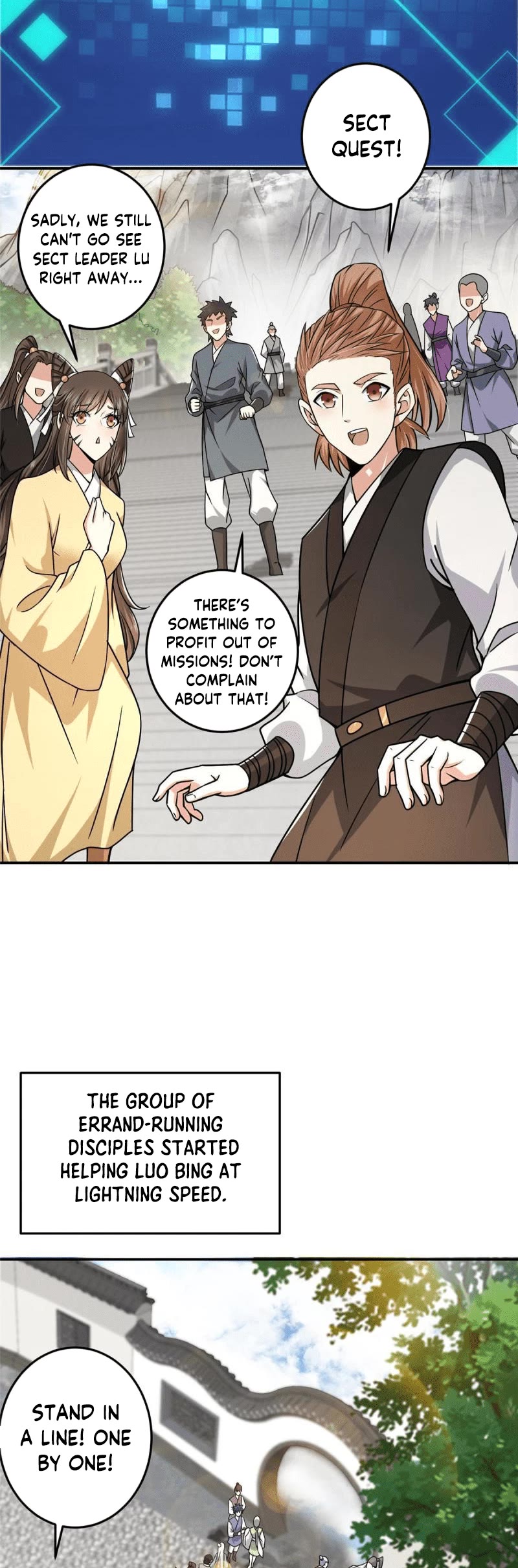 Keep a Low Profile, Sect Leader Chapter 152 page 2 - Chapter 152