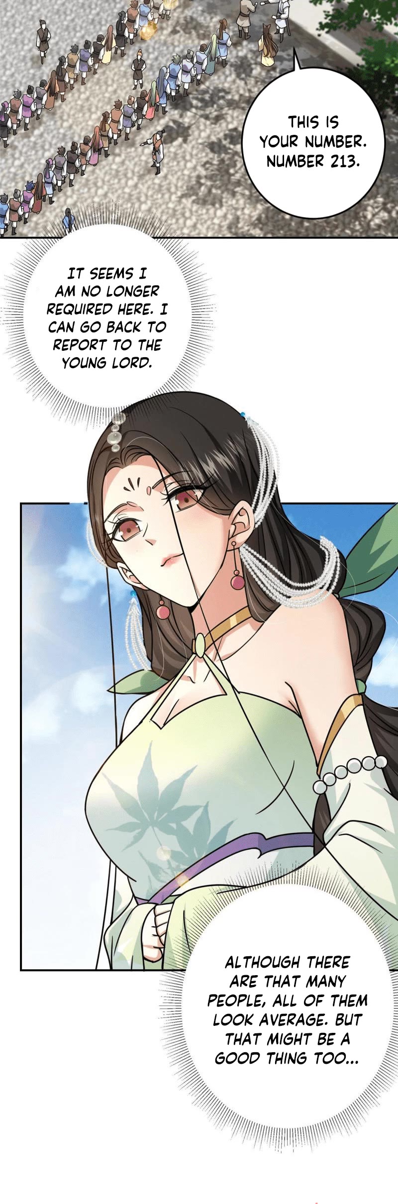 Keep a Low Profile, Sect Leader Chapter 152 page 3 - Chapter 152