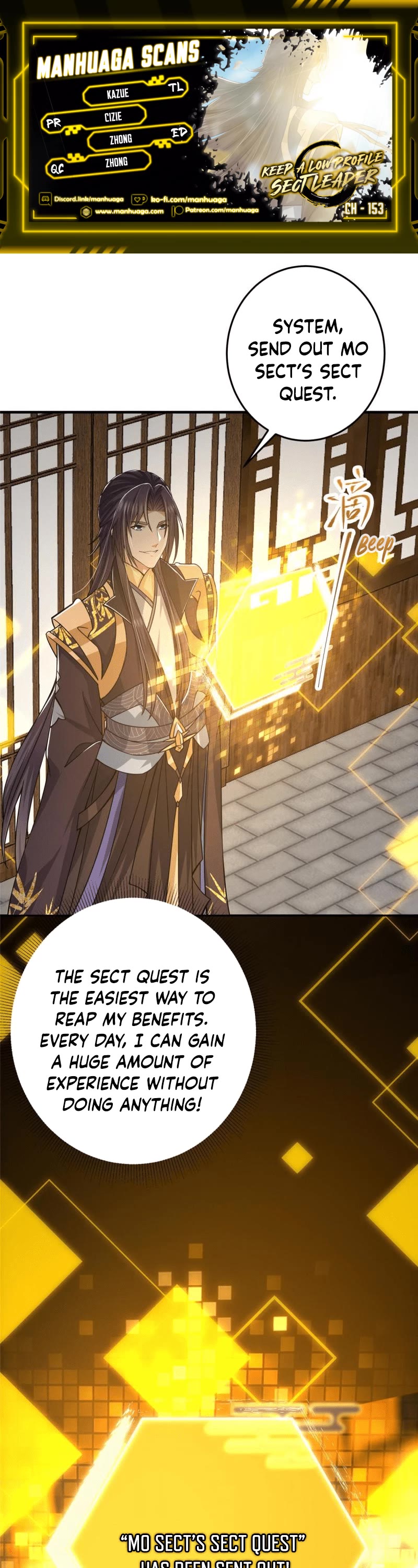 Keep a Low Profile, Sect Leader Chapter 153 page 1 - Chapter 153