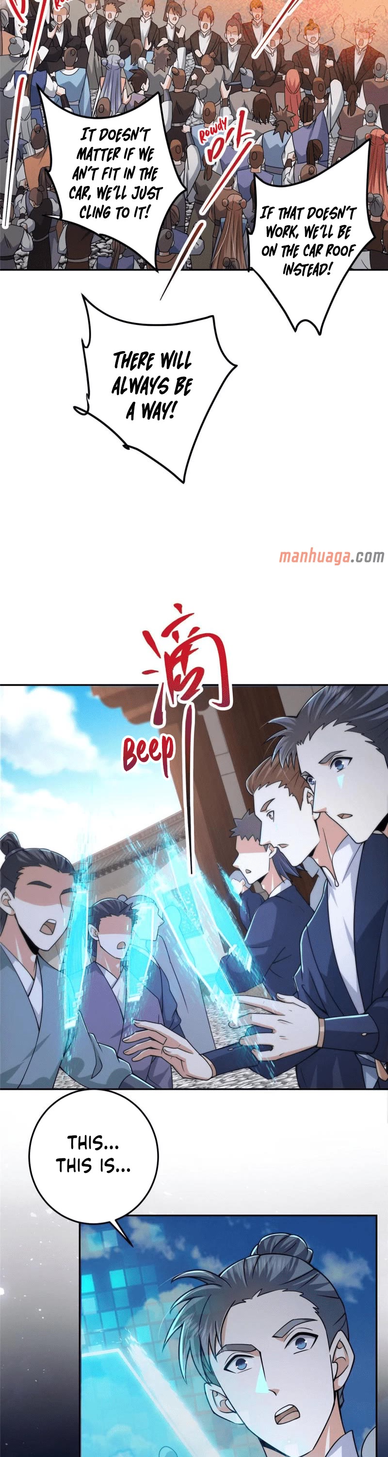 Keep a Low Profile, Sect Leader Chapter 153 page 11 - Chapter 153