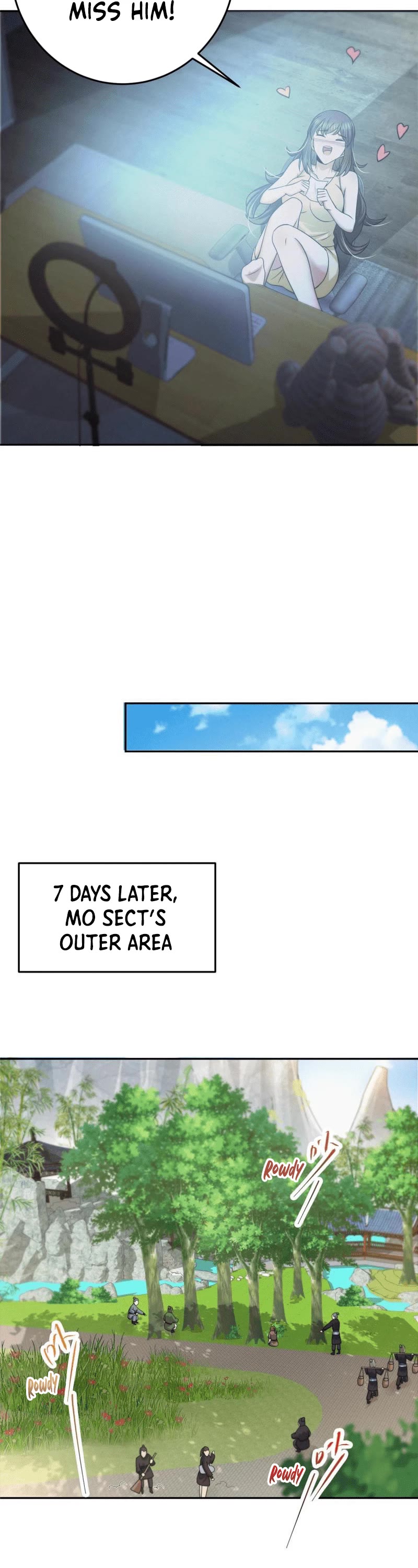 Keep a Low Profile, Sect Leader Chapter 153 page 17 - Chapter 153