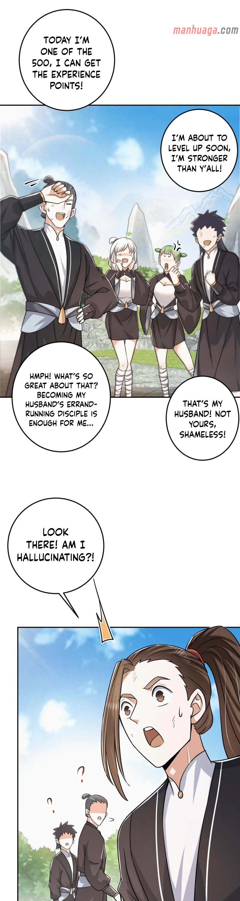 Keep a Low Profile, Sect Leader Chapter 153 page 18 - Chapter 153