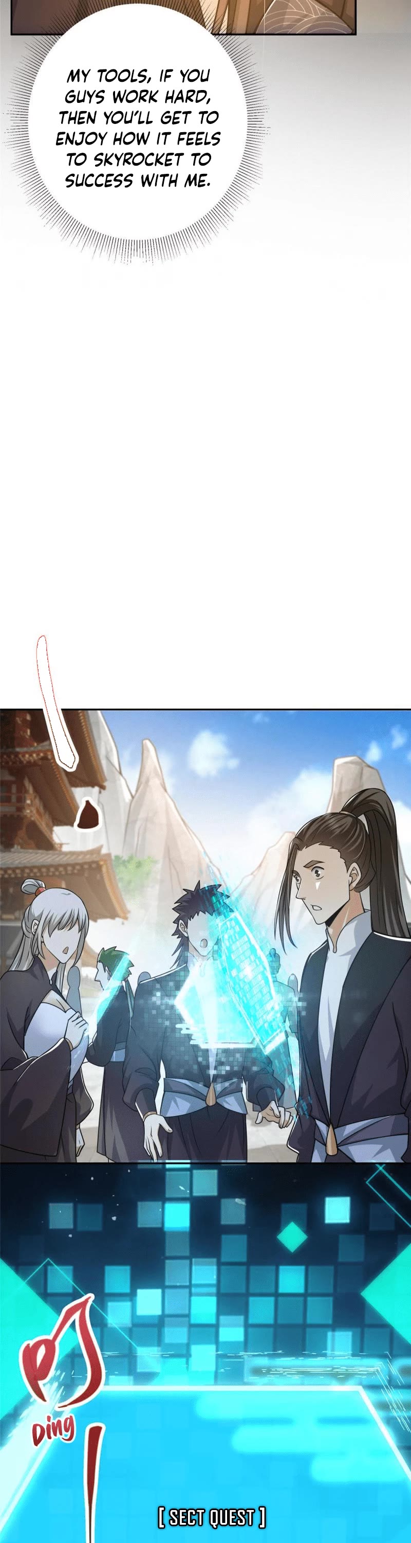 Keep a Low Profile, Sect Leader Chapter 153 page 3 - Chapter 153
