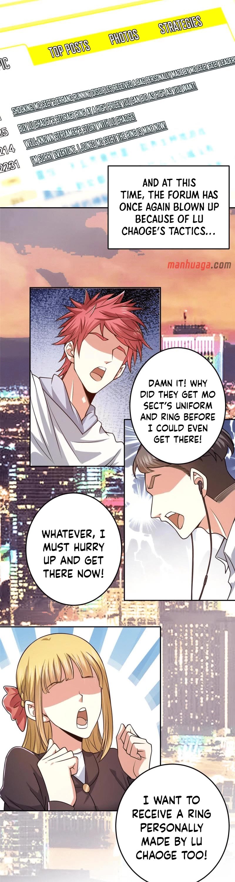 Keep a Low Profile, Sect Leader Chapter 153 page 6 - Chapter 153