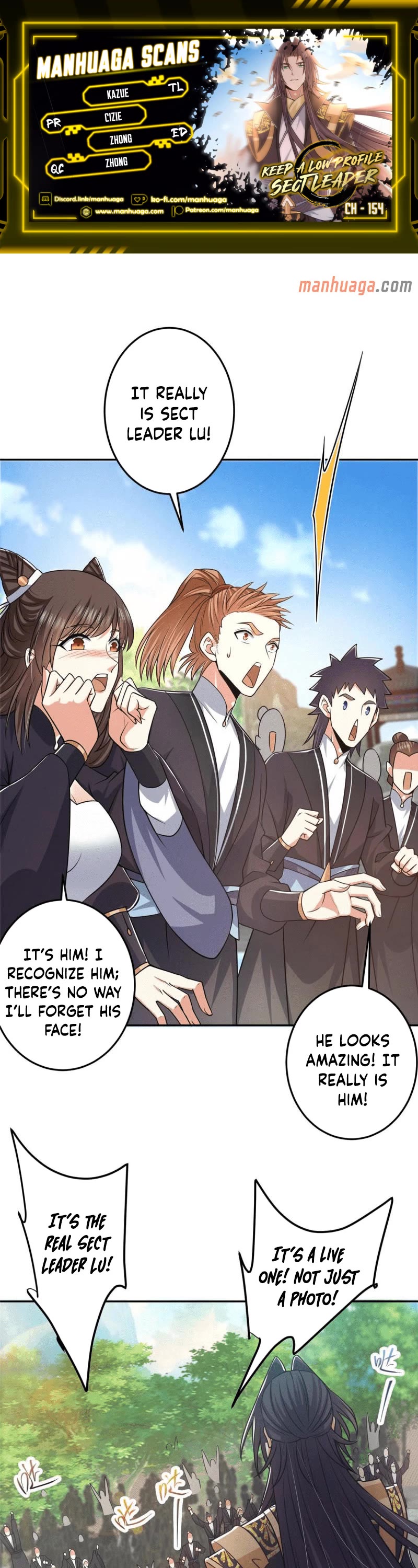 Keep a Low Profile, Sect Leader Chapter 154 page 1 - Chapter 154