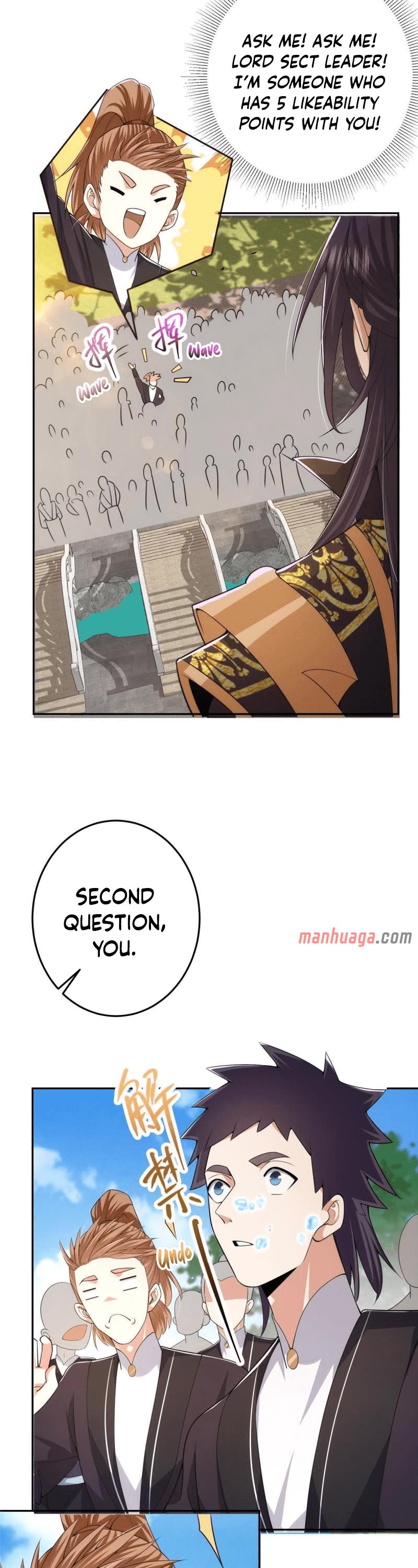 Keep a Low Profile, Sect Leader Chapter 154 page 11 - Chapter 154