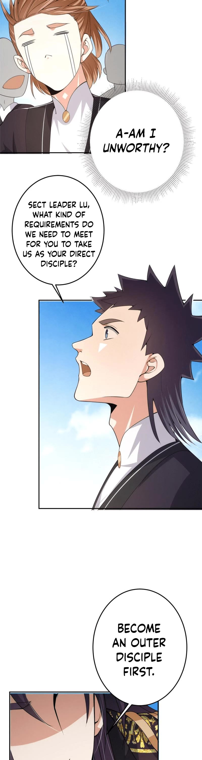 Keep a Low Profile, Sect Leader Chapter 154 page 12 - Chapter 154