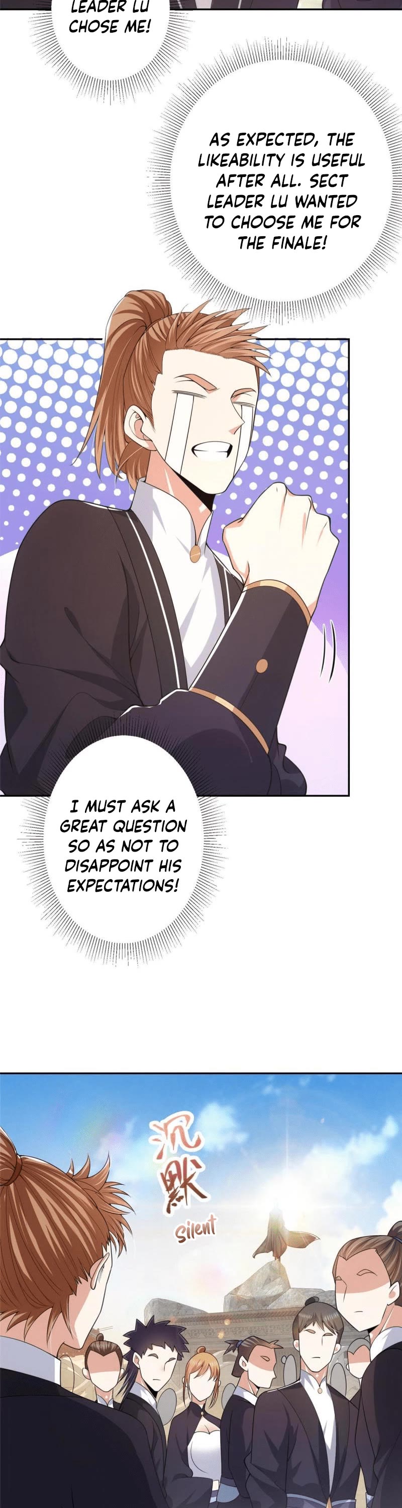 Keep a Low Profile, Sect Leader Chapter 154 page 17 - Chapter 154