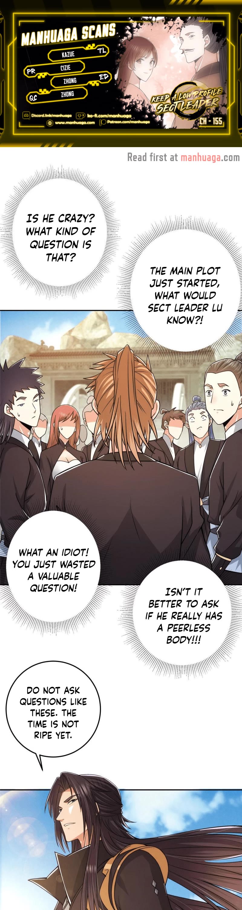 Keep a Low Profile, Sect Leader Chapter 155 page 1 - Chapter 155