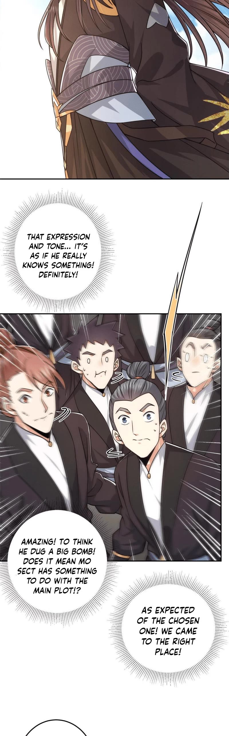 Keep a Low Profile, Sect Leader Chapter 155 page 2 - Chapter 155