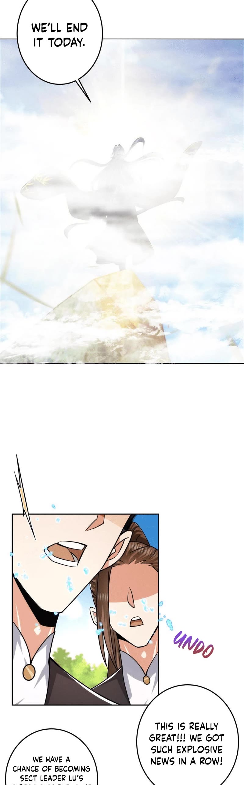Keep a Low Profile, Sect Leader Chapter 155 page 3 - Chapter 155