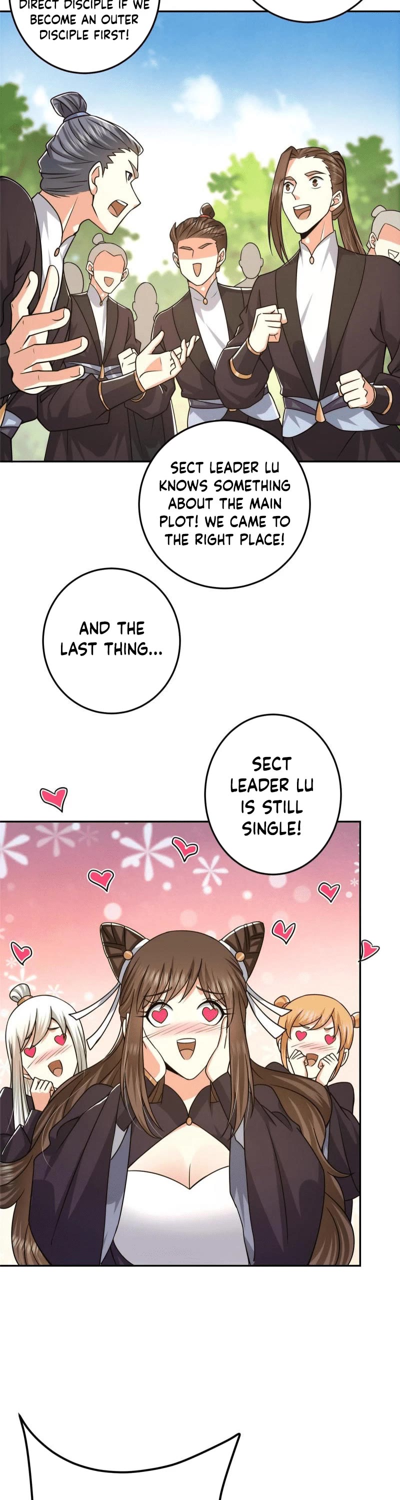 Keep a Low Profile, Sect Leader Chapter 155 page 4 - Chapter 155