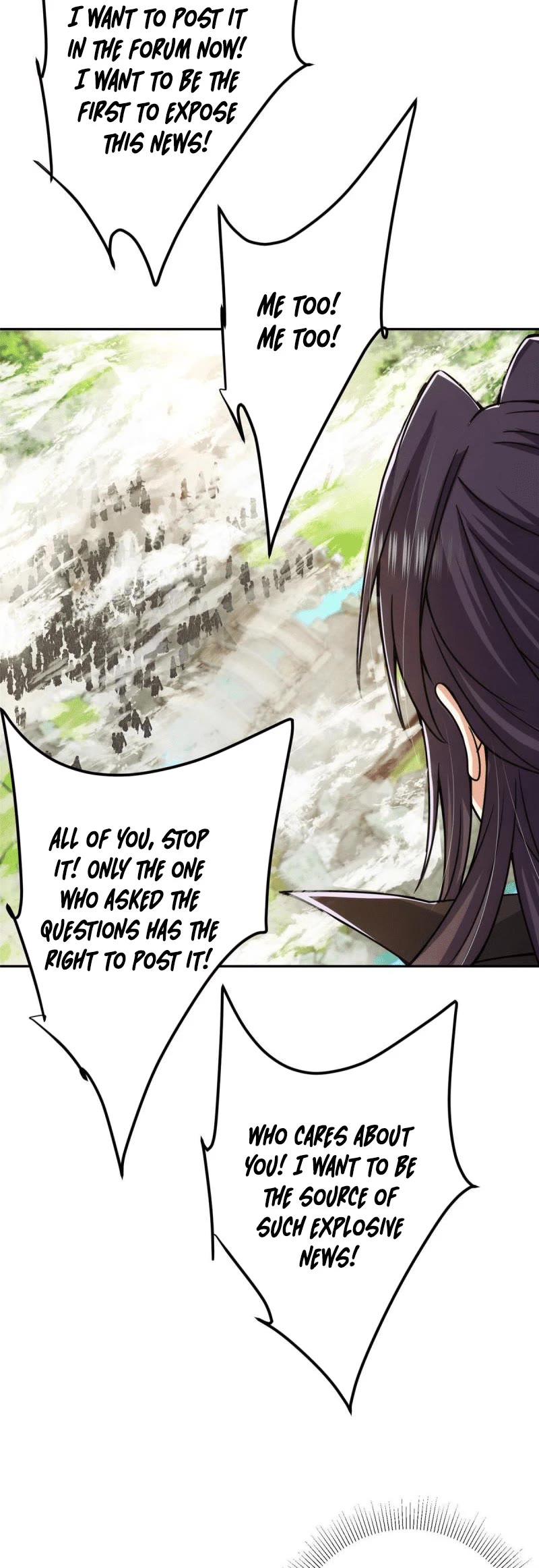 Keep a Low Profile, Sect Leader Chapter 155 page 5 - Chapter 155