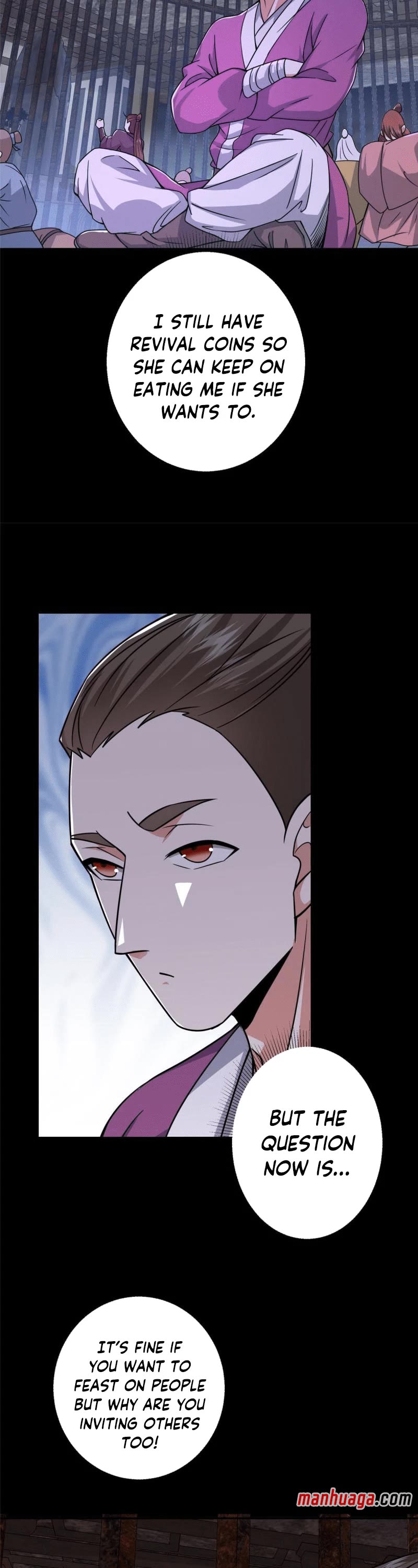 Keep a Low Profile, Sect Leader Chapter 156 page 18 - Chapter 156