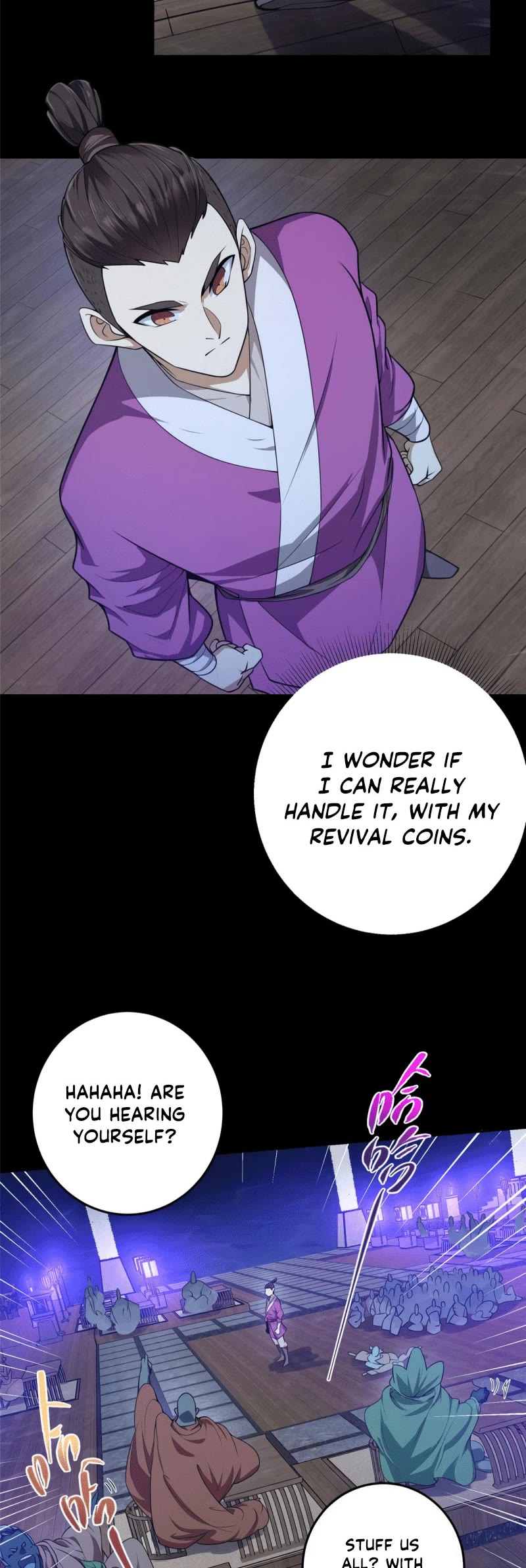 Keep a Low Profile, Sect Leader Chapter 157 page 20 - Chapter 157