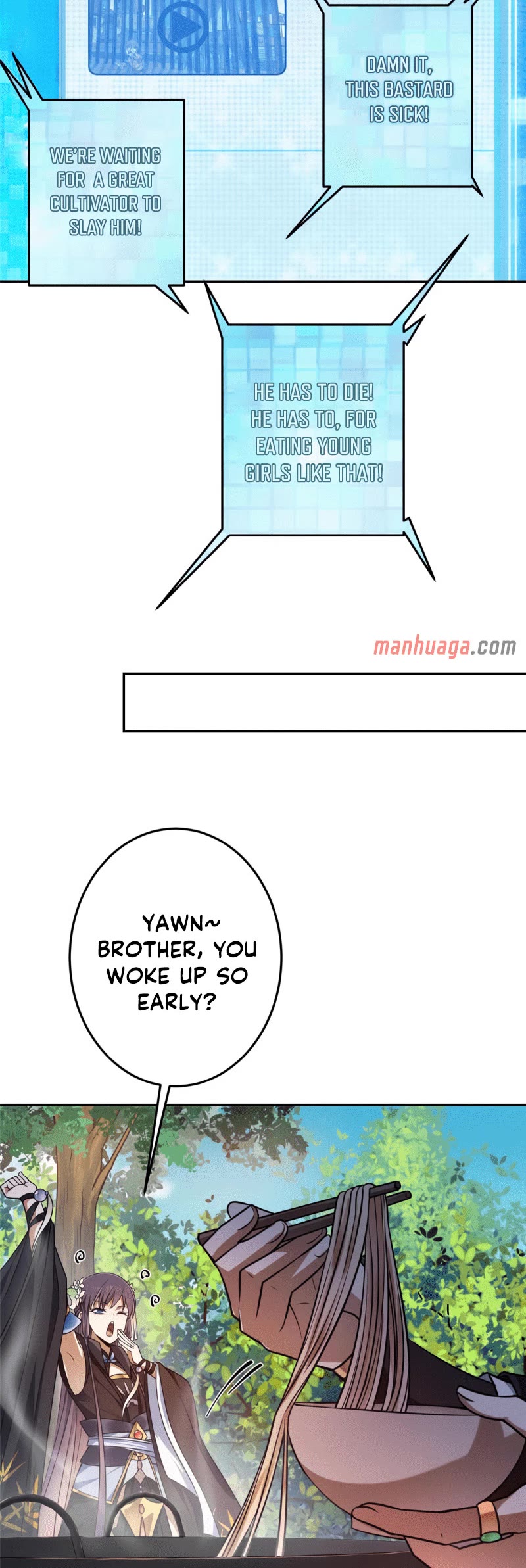 Keep a Low Profile, Sect Leader Chapter 157 page 8 - Chapter 157