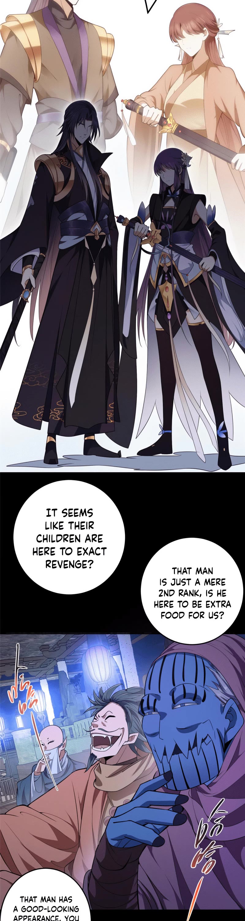Keep a Low Profile, Sect Leader Chapter 158 page 4 - Chapter 158