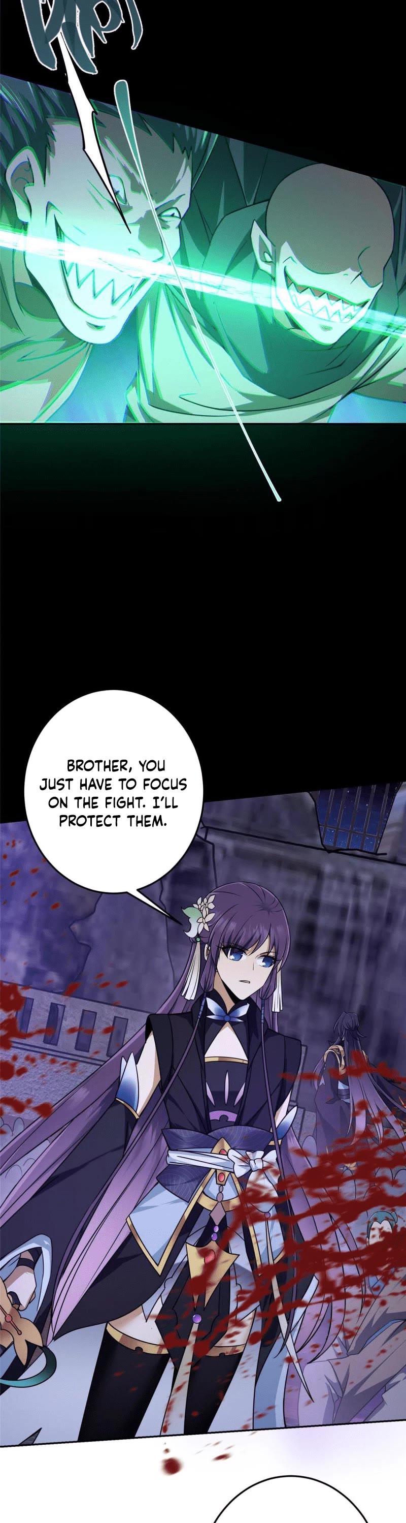 Keep a Low Profile, Sect Leader Chapter 159 page 12 - Chapter 159