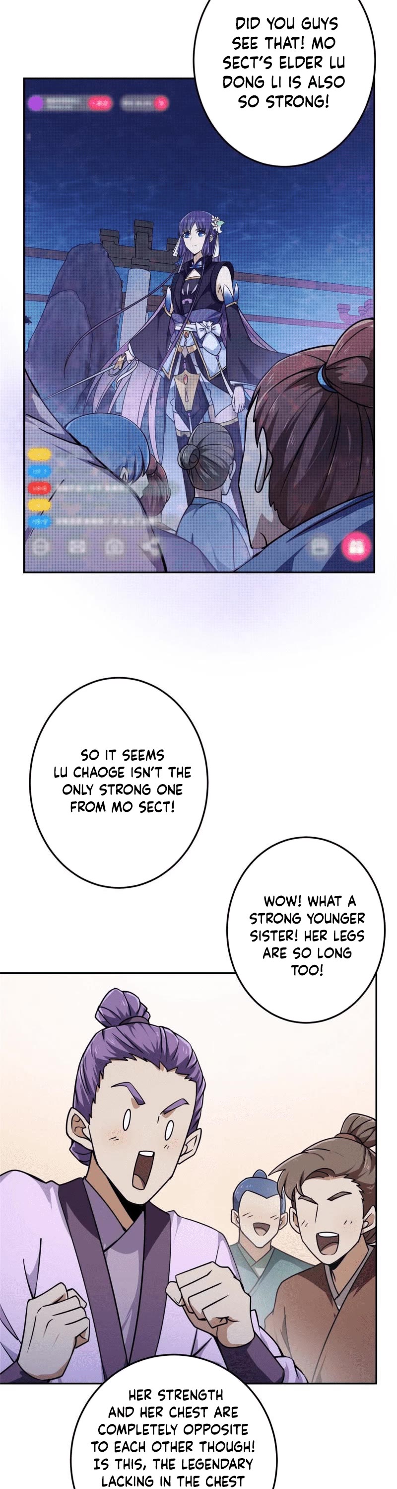 Keep a Low Profile, Sect Leader Chapter 159 page 13 - Chapter 159
