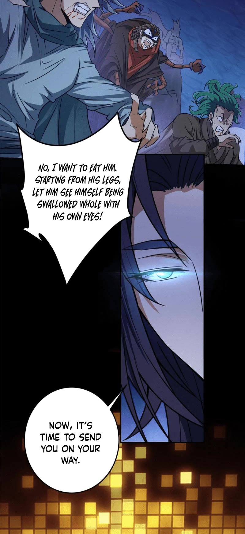 Keep a Low Profile, Sect Leader Chapter 159 page 4 - Chapter 159