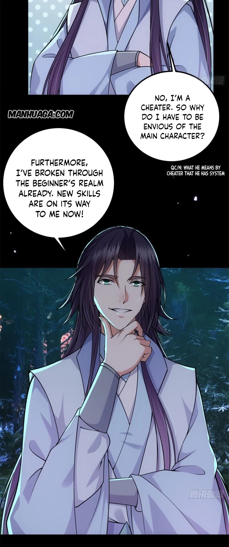 Keep a Low Profile, Sect Leader Chapter 16 page 10 - Chapter 16