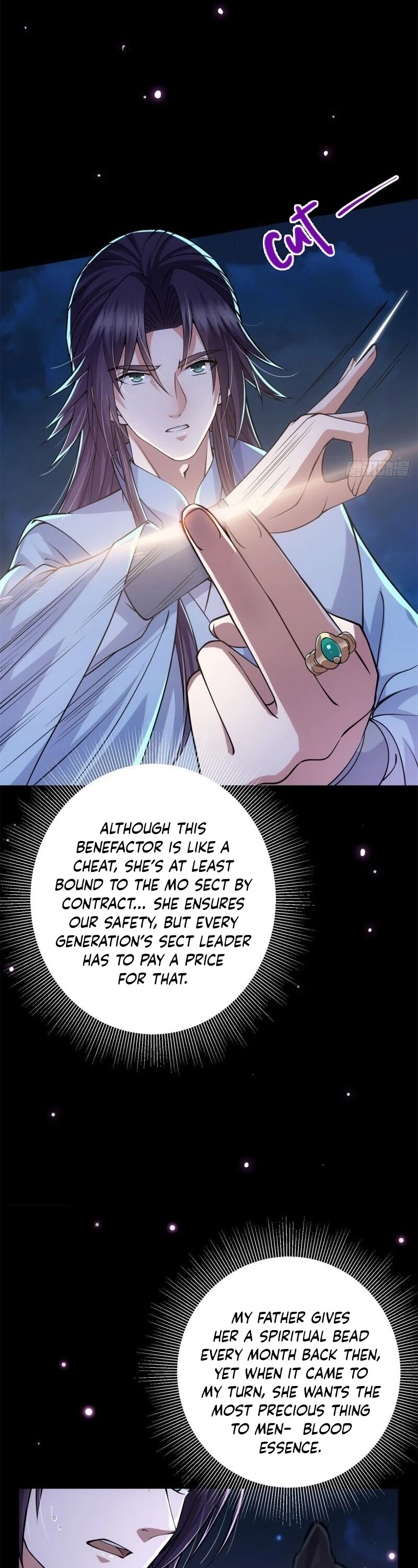 Keep a Low Profile, Sect Leader Chapter 16 page 17 - Chapter 16