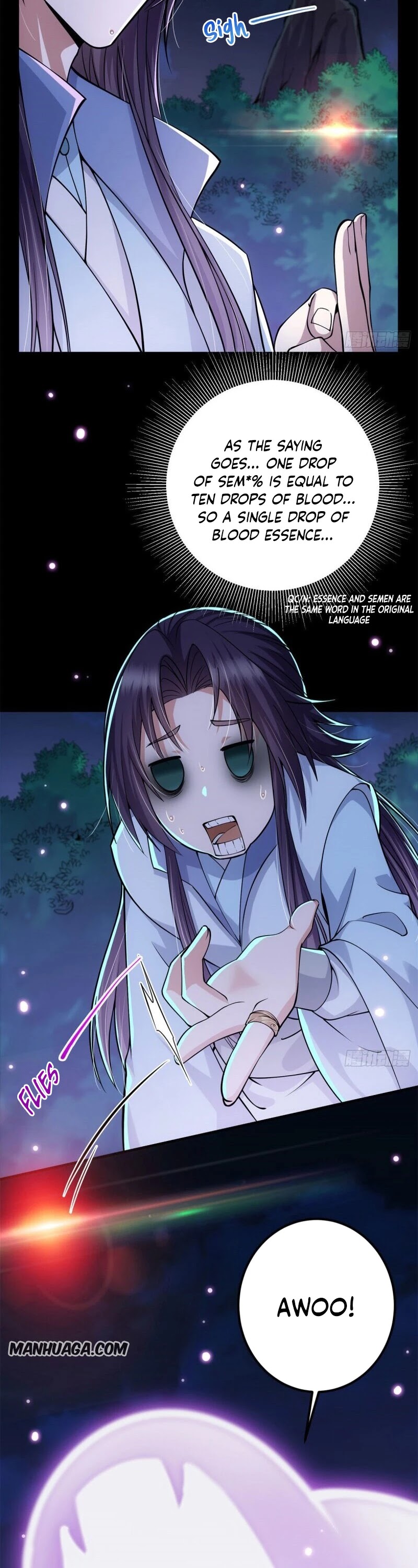 Keep a Low Profile, Sect Leader Chapter 16 page 18 - Chapter 16
