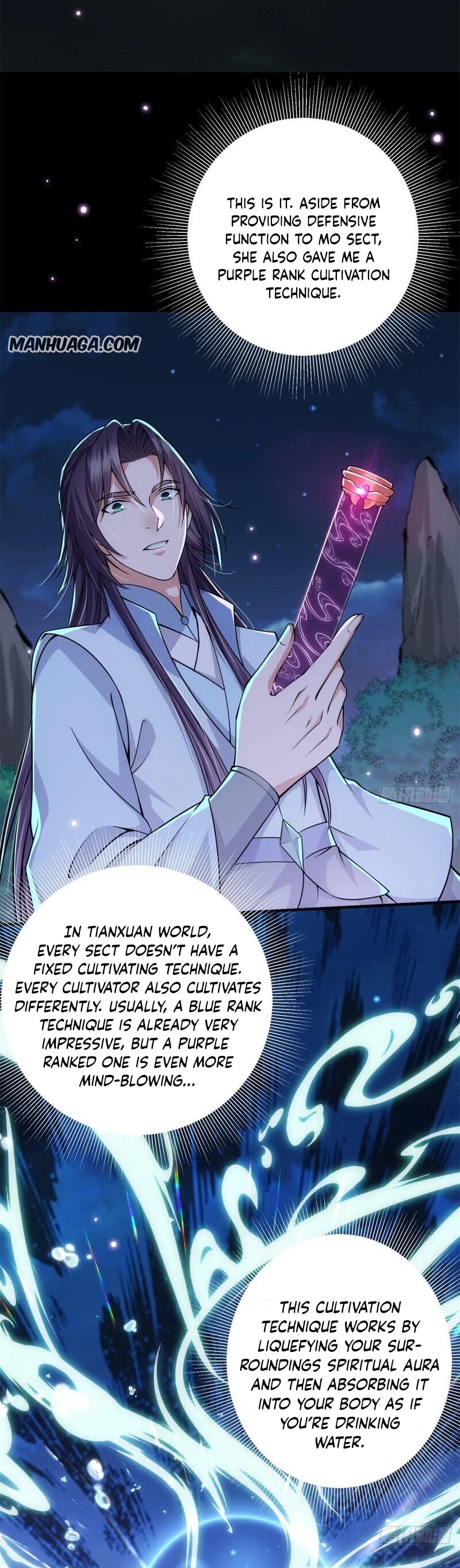 Keep a Low Profile, Sect Leader Chapter 16 page 22 - Chapter 16