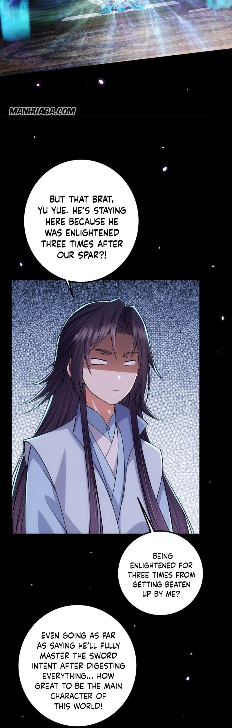 Keep a Low Profile, Sect Leader Chapter 16 page 8 - Chapter 16