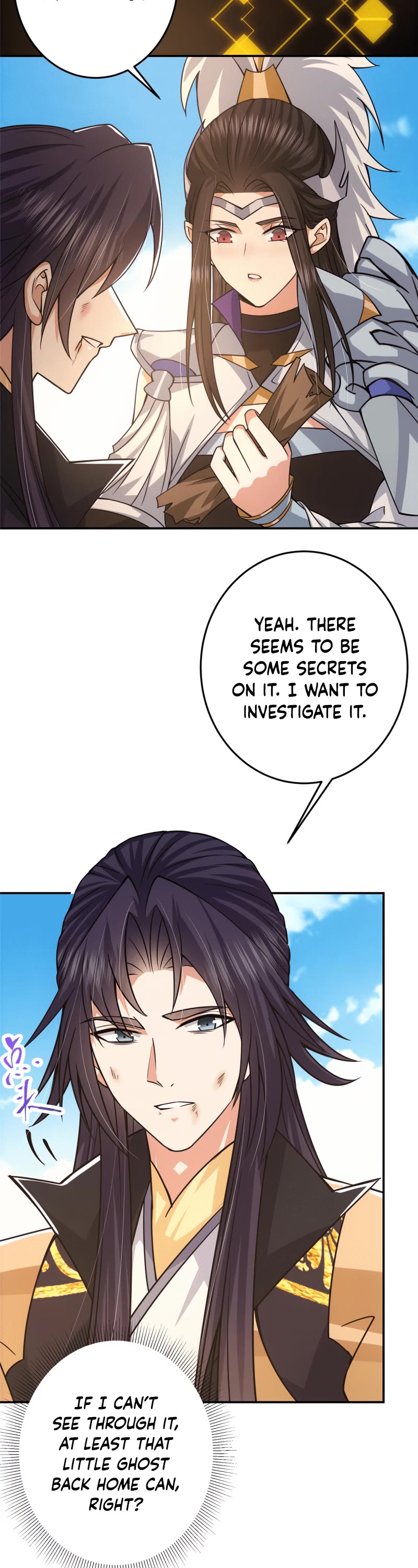 Keep a Low Profile, Sect Leader Chapter 164 page 17 - Chapter 164