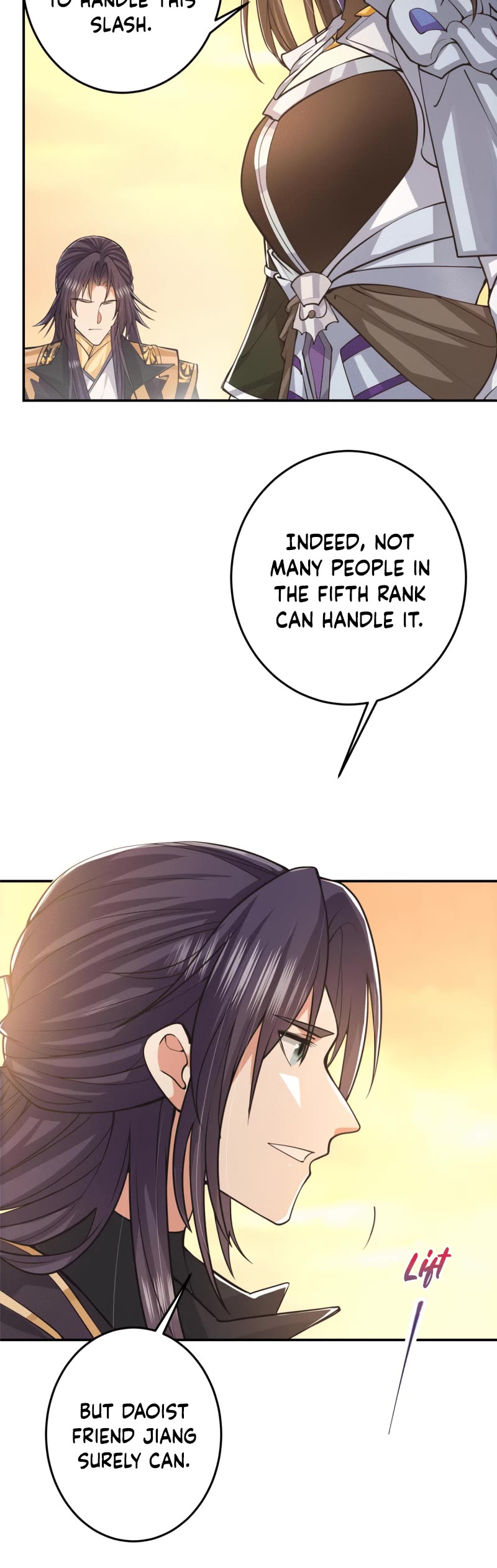 Keep a Low Profile, Sect Leader Chapter 165 page 5 - Chapter 165