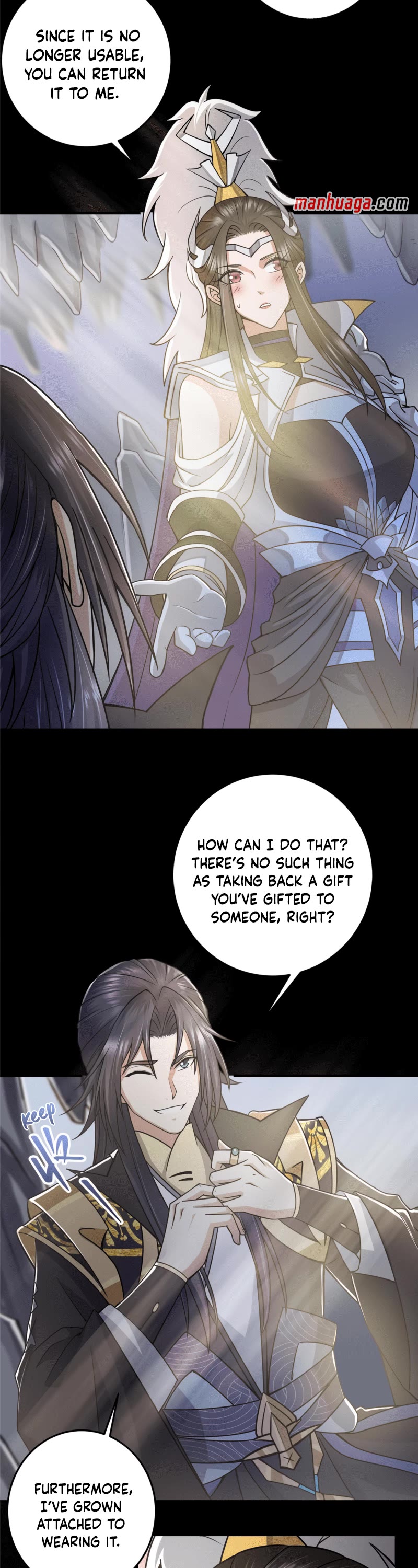 Keep a Low Profile, Sect Leader Chapter 166 page 13 - Chapter 166