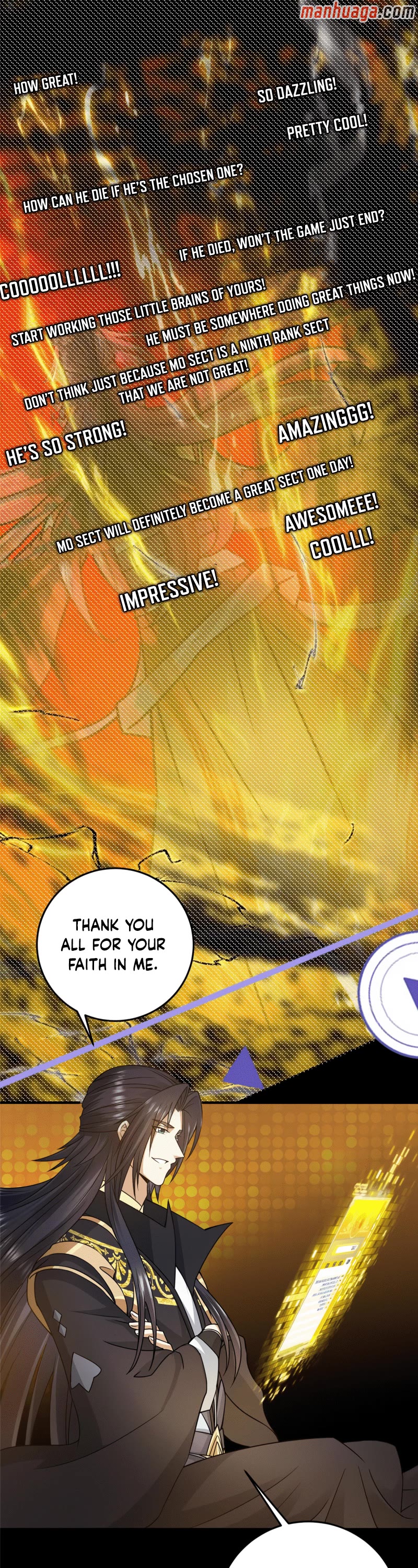 Keep a Low Profile, Sect Leader Chapter 166 page 16 - Chapter 166