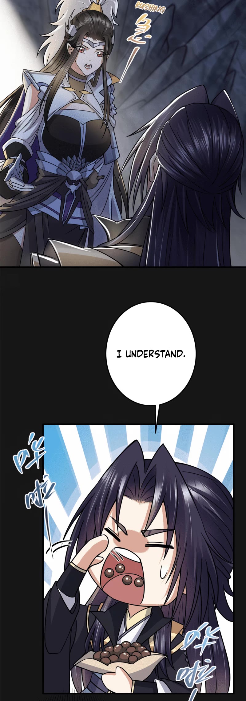Keep a Low Profile, Sect Leader Chapter 166 page 21 - Chapter 166