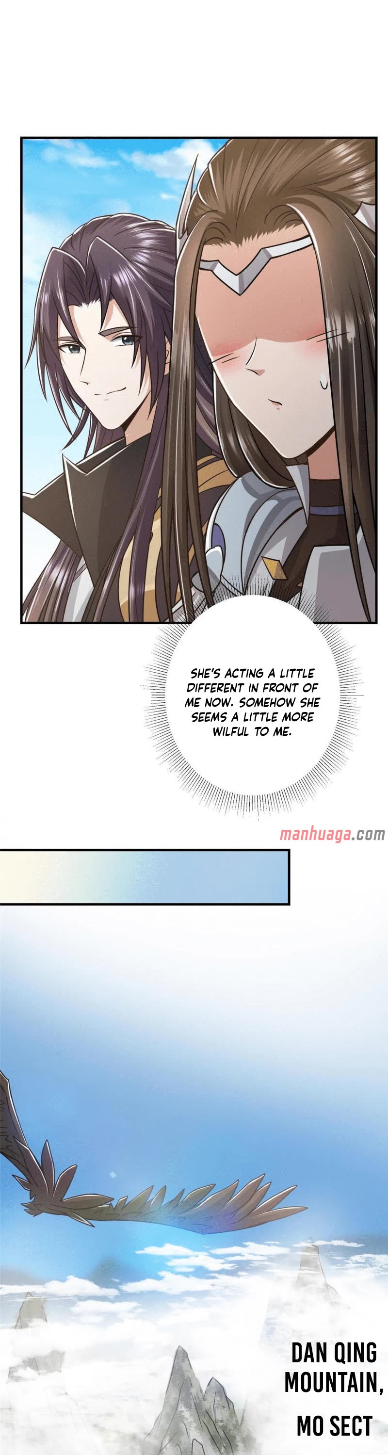 Keep a Low Profile, Sect Leader Chapter 167 page 13 - Chapter 167