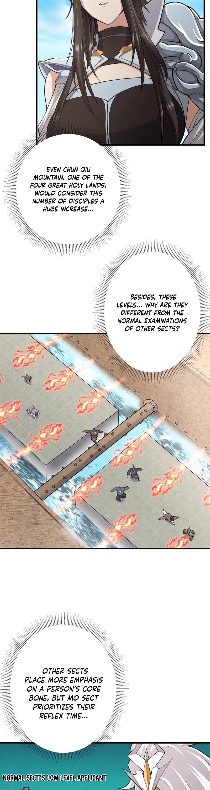 Keep a Low Profile, Sect Leader Chapter 167 page 19 - Chapter 167