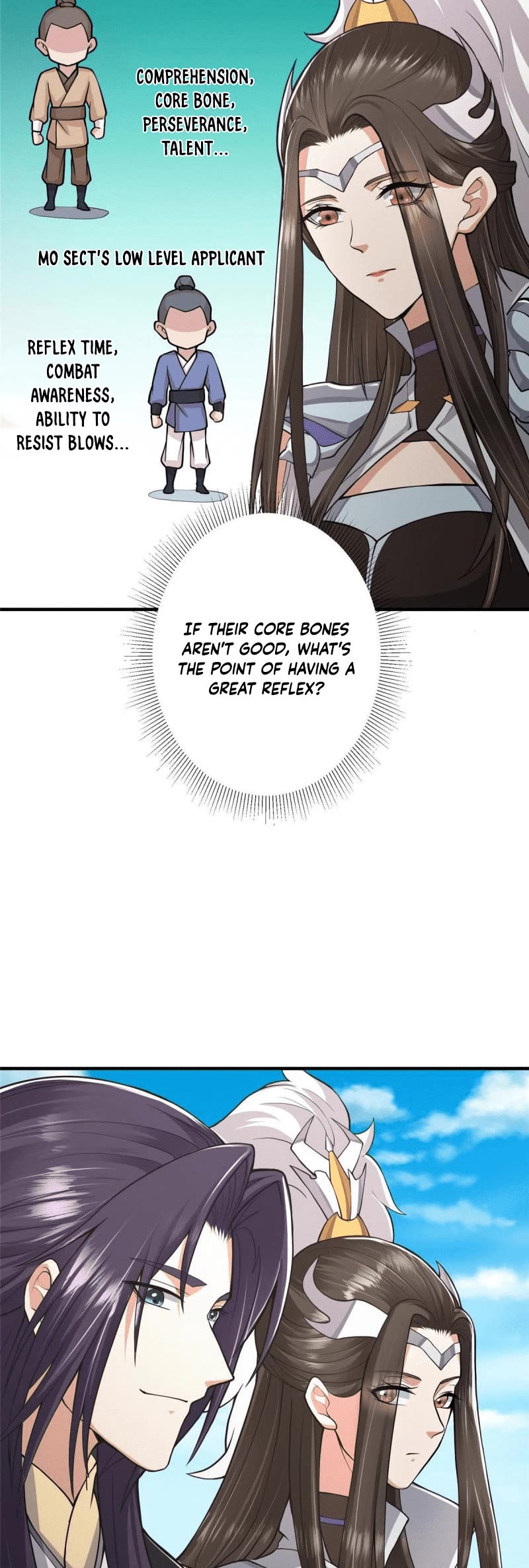 Keep a Low Profile, Sect Leader Chapter 167 page 20 - Chapter 167