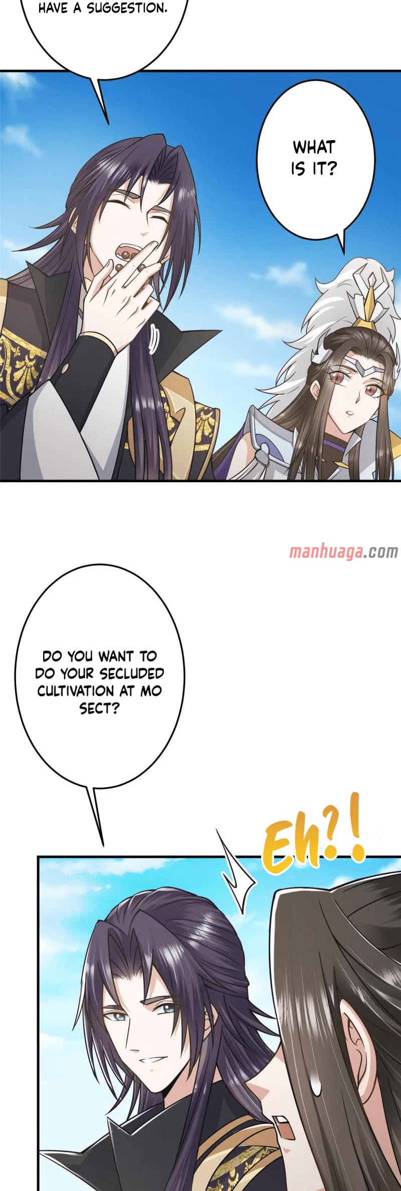 Keep a Low Profile, Sect Leader Chapter 167 page 5 - Chapter 167