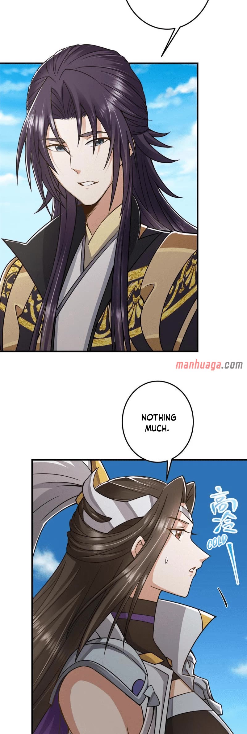 Keep a Low Profile, Sect Leader Chapter 167 page 9 - Chapter 167