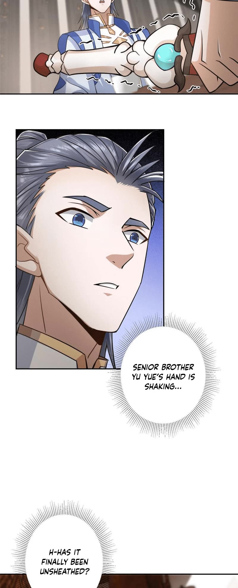 Keep a Low Profile, Sect Leader Chapter 168 page 10 - Chapter 168