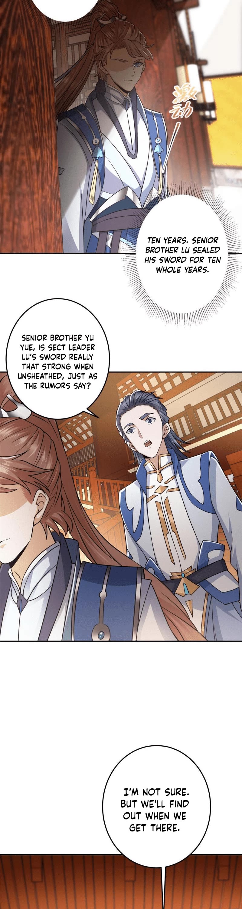 Keep a Low Profile, Sect Leader Chapter 168 page 11 - Chapter 168