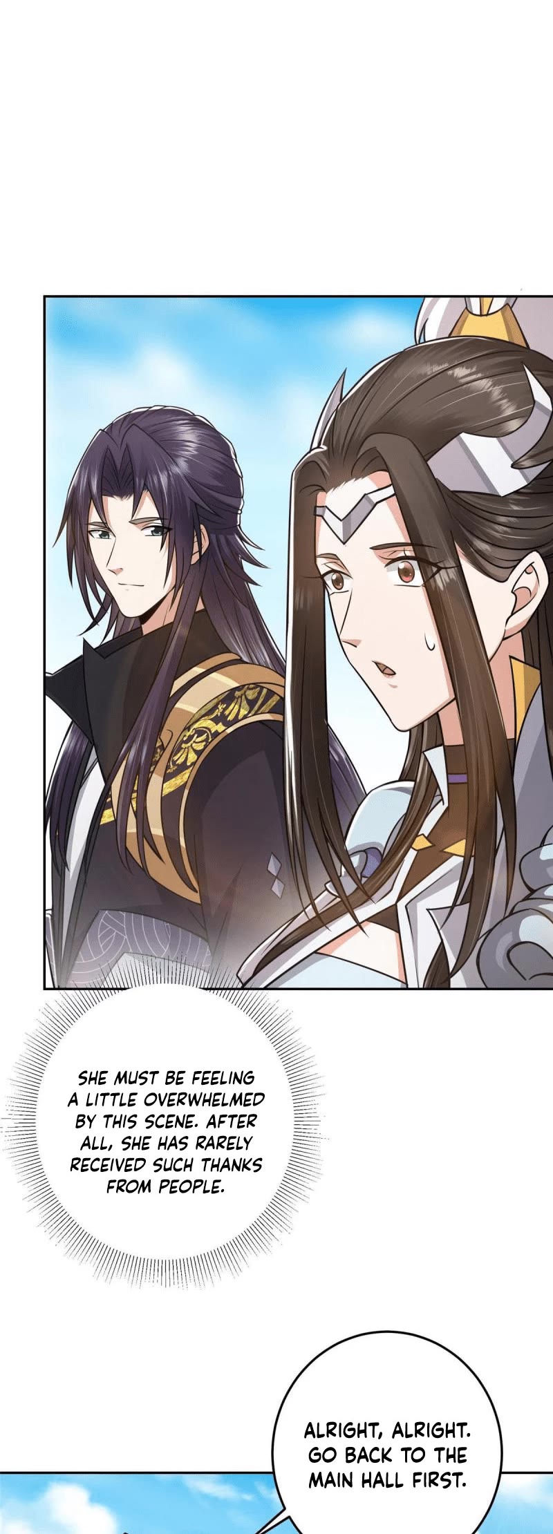 Keep a Low Profile, Sect Leader Chapter 168 page 4 - Chapter 168