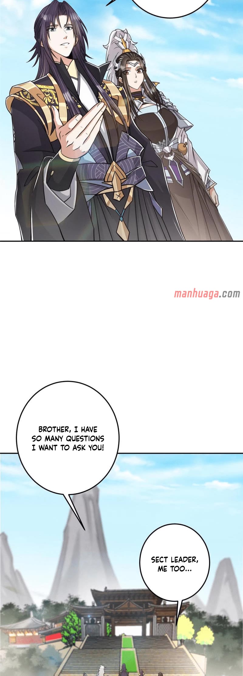 Keep a Low Profile, Sect Leader Chapter 168 page 5 - Chapter 168
