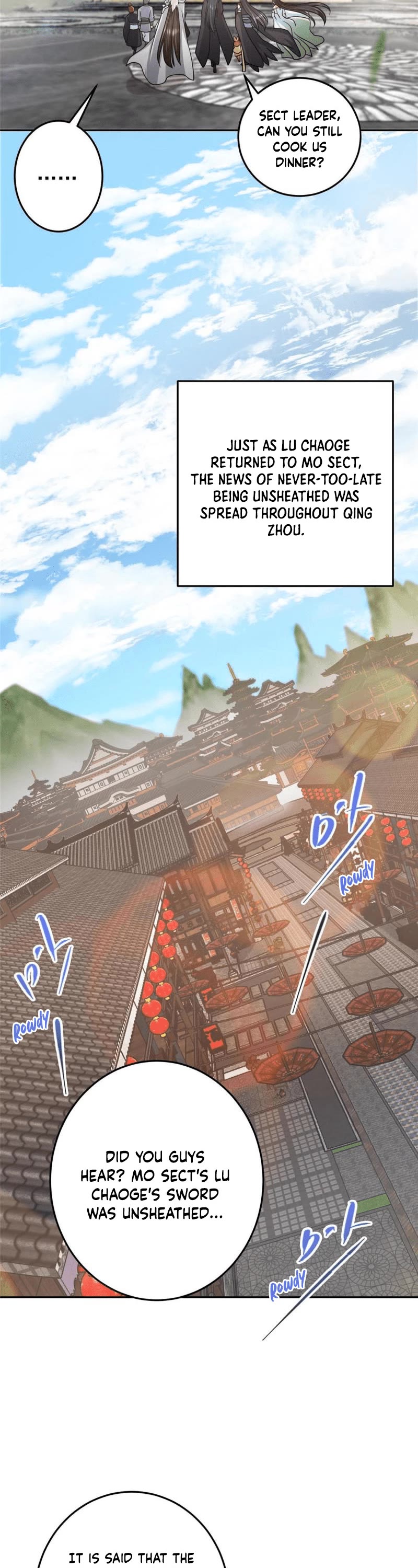 Keep a Low Profile, Sect Leader Chapter 168 page 6 - Chapter 168