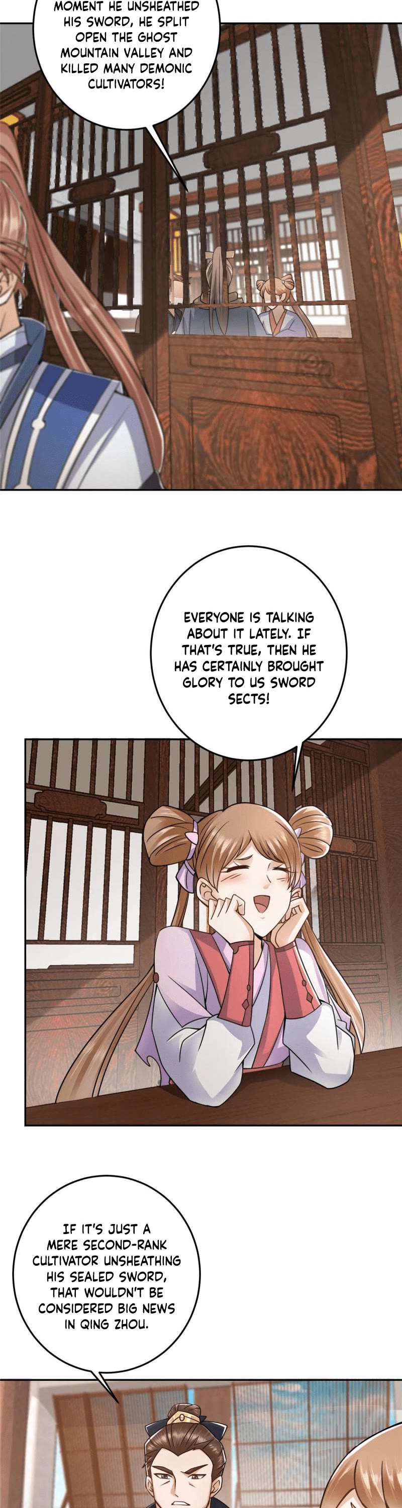 Keep a Low Profile, Sect Leader Chapter 168 page 7 - Chapter 168