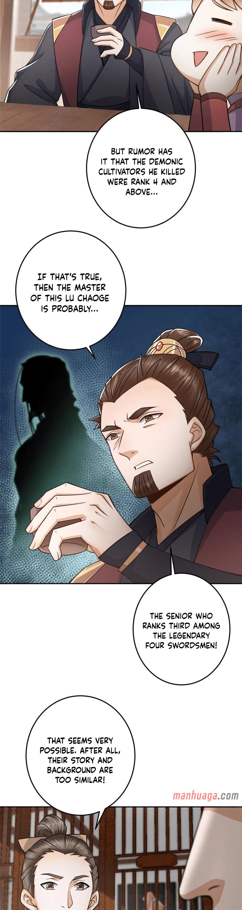 Keep a Low Profile, Sect Leader Chapter 168 page 8 - Chapter 168