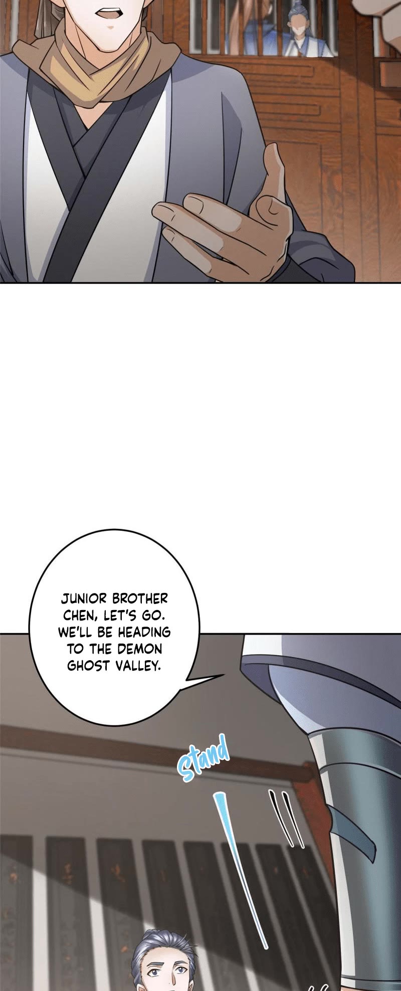 Keep a Low Profile, Sect Leader Chapter 168 page 9 - Chapter 168