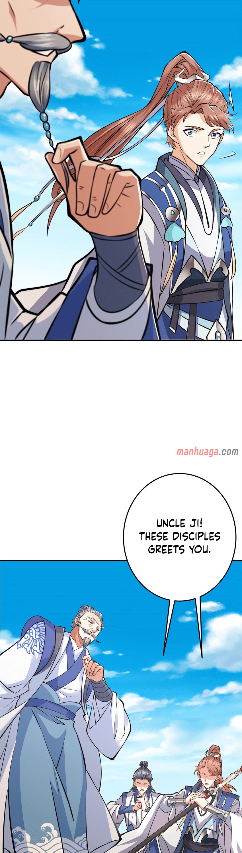 Keep a Low Profile, Sect Leader Chapter 169 page 10 - Chapter 169
