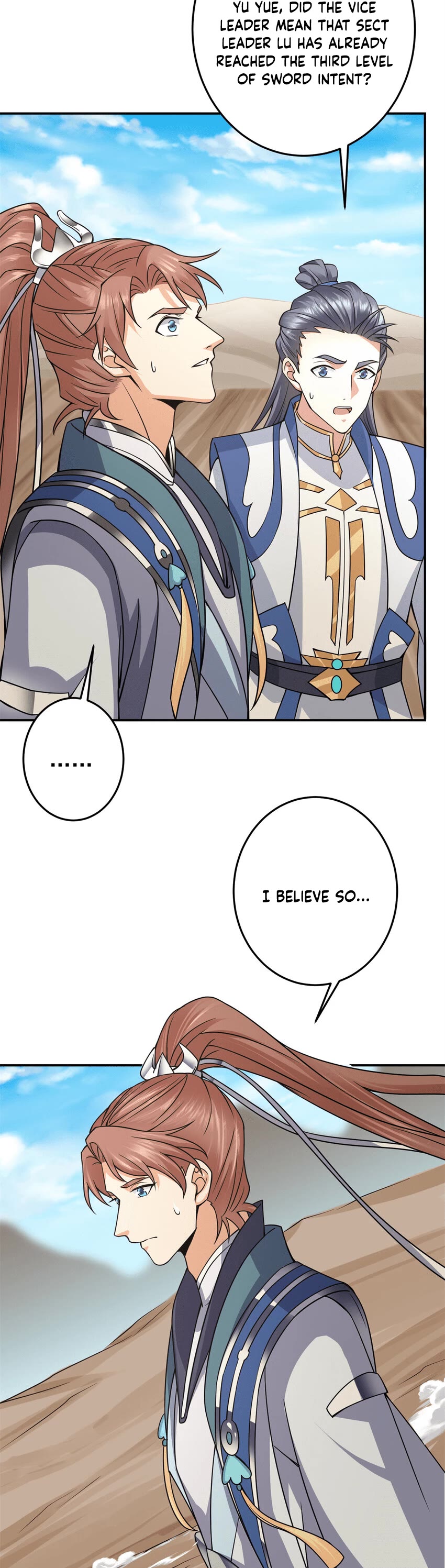 Keep a Low Profile, Sect Leader Chapter 169 page 16 - Chapter 169