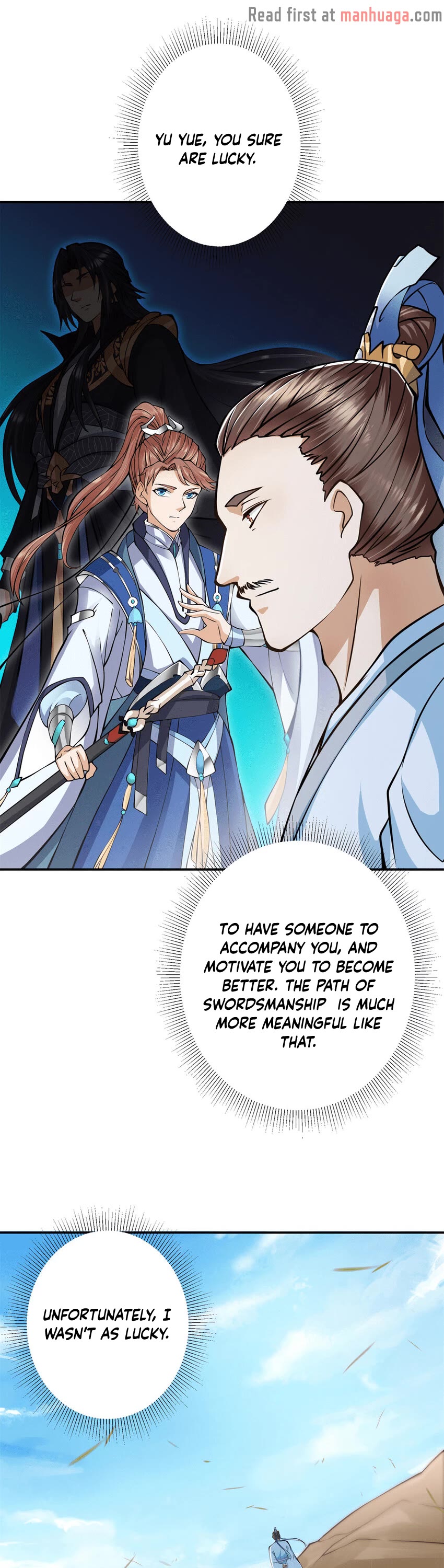 Keep a Low Profile, Sect Leader Chapter 169 page 2 - Chapter 169